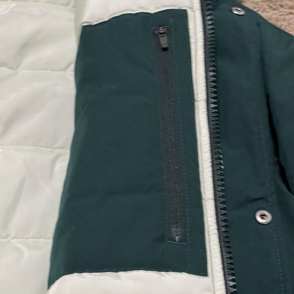 Levis Jacket Mens XL Pine Green Eastport Utility Thermore Hooded A35620001 - Picture 13 of 16